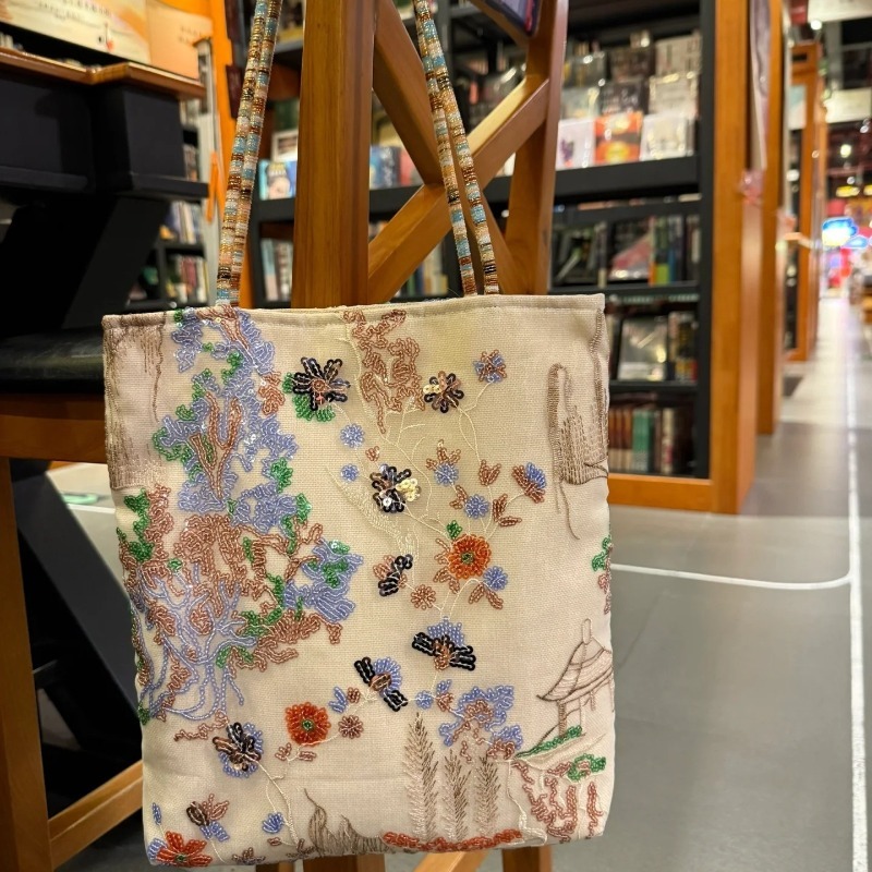 Women Bags 2026 Trends - 2026 새로운 중국 스타일 자수 캔버스
