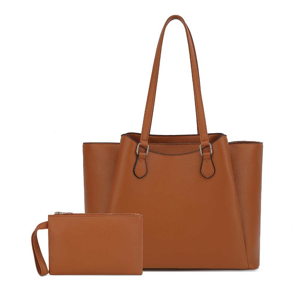 여성용 토트백, 파우치가 있는 대형 PU 가죽 숄더 핸 - Women Hand Bags For Office 리뷰 및 가격